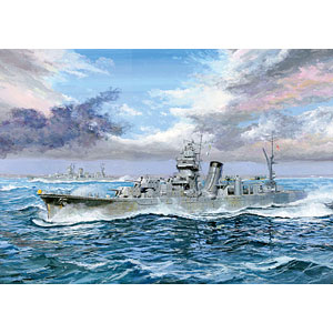 1/700 帝国海軍シリーズ No.49 日本海軍軽巡洋艦 能代 フルハルモデル プラモデル