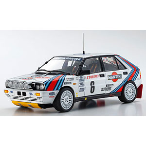 KYOSHOオリジナル 1/18 ランチア デルタ HF 4WD タルガ・フローリオ