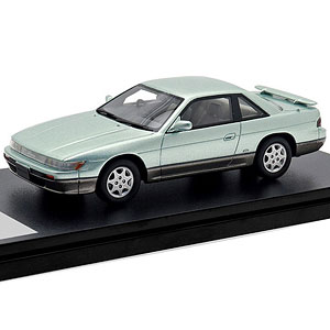 1/43 NISSAN SILVIA Q’s “DIA PACKAGE” (1991) ライムグリーンツートン