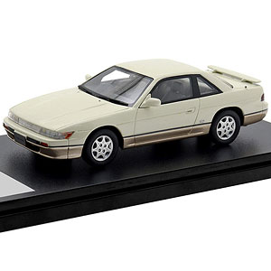 1/43 NISSAN SILVIA Q’s “DIA PACKAGE” (1991) ウォームホワイトツートン