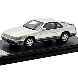 1/43 NISSAN SILVIA Q’s “DIA PACKAGE” (1991) イエロイッシュシルバーツートン