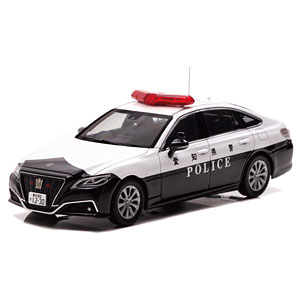 1/43 トヨタ クラウン (ARS220) 2022 警視庁高速道路交通警察隊車両 