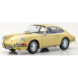 KYOSHOオリジナル 1/18 ポルシェ 911(901) 1964 (シャンパンイエロー)