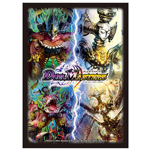デュエル・マスターズ DXカードスリーブ 漆黒の深淵 ジャシン帝 デュエル・マスターズ DXカードスリーブ 漆黒の深淵 ジャシン帝
