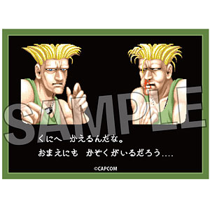 ストリートファイターII イラストスリーブNT リュウ パック