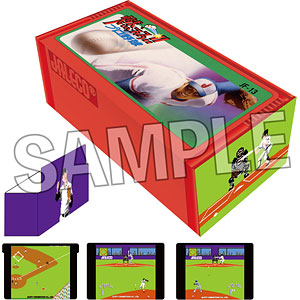 燃えろプロ野球　プレイマット　カードボックス　スリーブ　3点セット 燃えろプロ野球 プレイマット カードボックス スリーブ 3点