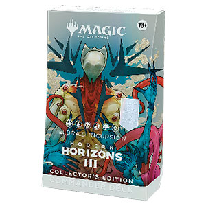モダンホライゾン3　統率者デッキ　Collector's Edition Amazon.co.jp: マジック：ザ・ギャザリング モダンホライゾン3