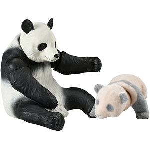 アニア AL-27 ジャイアントパンダ親子