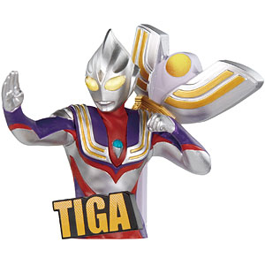 英雄勇像ウルトラマンティガ ダイナ ガイア アグル イーヴィル