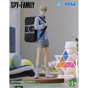 TVアニメ「SPY×FAMILY」 Luminasta (ロイド・フォージャー)テニス (プライズ)