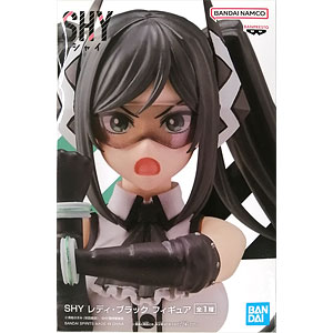 SHY スピリッツ レディブラック ミェンロン ツィベタ クフフ フィギュア5種 TVアニメ「SHY」公式サイト