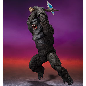 S.H.MonsterArts KONG FROM GODZILLA x KONG： THE NEW EMPIRE (2024)