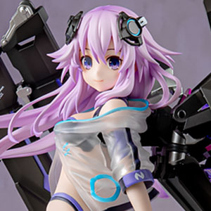次元の旅人ネプテューヌ ジェネレーターユニットver 1/7 プラスチック製完成品