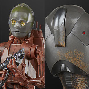 BLACKシリーズ」メイス・ウィンドゥ＆クローン・トルーパー(第