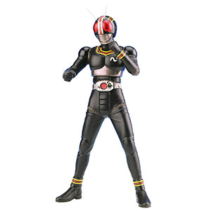 仮面ライダーBLACK シャドームーン ソフビキット復刻版[海洋堂]《在庫切れ》