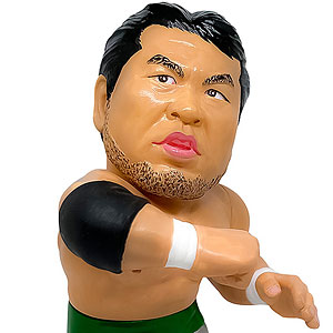 16dソフビコレクション ジャイアント馬場[鶴ガウンVer.]（プロレス