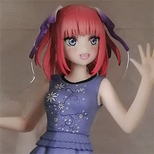 五等分の花嫁～アニメ放送から5周年記念パーティー～ DMMくじ A-2賞 中野二乃 フィギュア (プライズ)