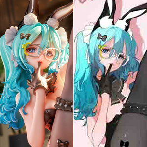 B-style アズールレーン びそくぜんしんっ！ ノースカロライナ
