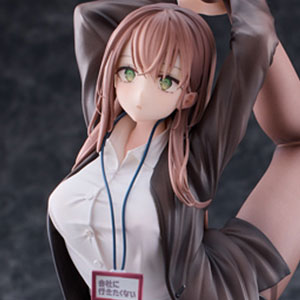 意外と体が柔らかい会社に行きたくないOLちゃん 白Ver. 1/6 完成 意外と体が柔らかい会社に行きたくないOLちゃん 白Ver. 1/6 完成
