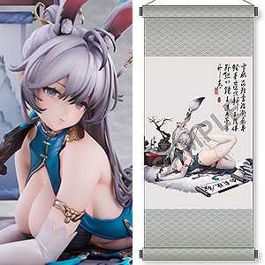 【限定販売】【特典】taitaiオリジナルキャラクター 鏡月 タペストリー セット 1/6 完成品フィギュア