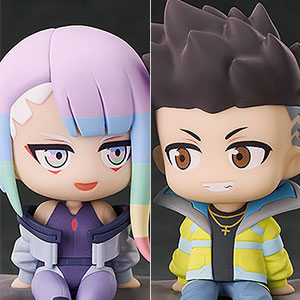 Qset+ サイバーパンク エッジランナーズ デイビッド ＆ ルーシー - To The Moon 完成品フィギュア