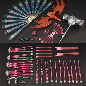 AMAKUNI機神 キングジェイダー ＋ オプションパーツセット AMAKUNI機神 キングジェイダー オプションパーツセット – 株式会社千値