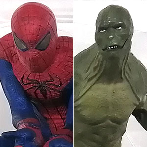 未開封 ホットトイズ リザード フィギュア スパイダーマン 爆誕!!スパイダーマン【ホットトイズ】リザード フィギュアをご