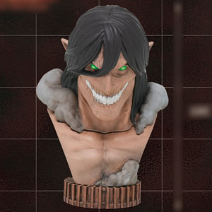 進撃の巨人 超大型巨人立体胸像フィギュア[XX-STUDIO]《在庫切れ》