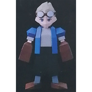 FINAL FANTASY VII REBIRTH発売記念くじ G賞 ミニフィギュア G-3