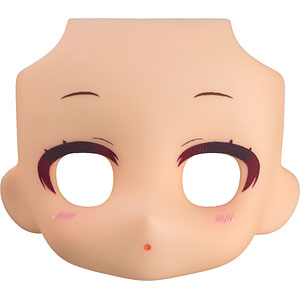 バイヤー厳選用品 ねんどろいどどーる かすたむフェイスパーツ ジト目：メイク有り 人形