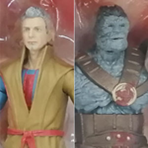 マーベル・レジェンド 6インチ・アクションフィギュア マイティ・ソー バトルロイヤル グランドマスター＆コーグ