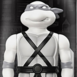 リ・アクション/ TMNT ティーンエイジ・ミュータント・ニンジャ・タートルズ： レオナルド コミック グレイスケール ver