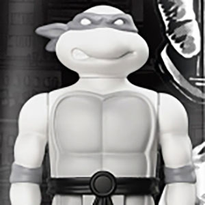 リ・アクション/ TMNT ティーンエイジ・ミュータント・ニンジャ・タートルズ：ミケランジェロ コミック グレイスケール ver