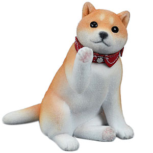 スモール フロッキング 柴犬 D3