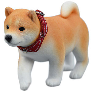 スモール フロッキング 柴犬 E3