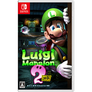 Nintendo Switch ルイージマンション2 HD