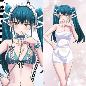 魔都精兵のスレイブ クリアファイル2枚セット 駿河朱々[ポニーキャニ