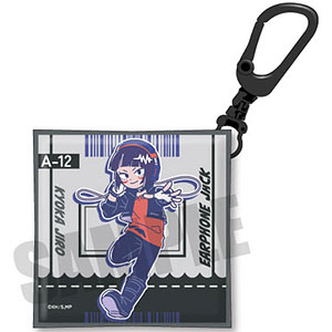 僕のヒーローアカデミア れとぽぷ カラビナ付ミニポーチ 耳郎響香