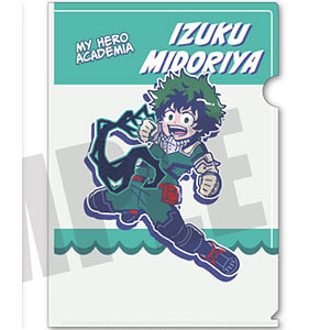 僕のヒーローアカデミア れとぽぷ クリアファイル 緑谷出久