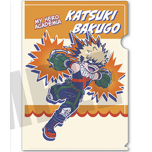 僕のヒーローアカデミア れとぽぷ クリアファイル 爆豪勝己