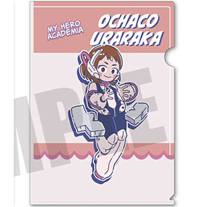 僕のヒーローアカデミア れとぽぷ クリアファイル 麗日お茶子
