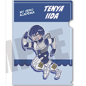 僕のヒーローアカデミア れとぽぷ クリアファイル 飯田天哉