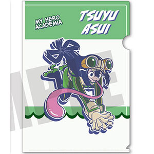 僕のヒーローアカデミア れとぽぷ クリアファイル 蛙吹梅雨