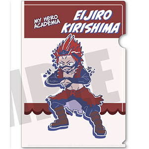 僕のヒーローアカデミア れとぽぷ クリアファイル 切島鋭児郎