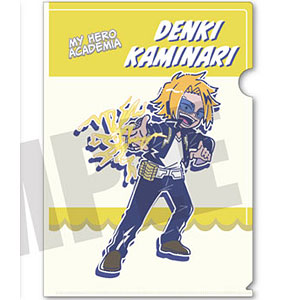 僕のヒーローアカデミア れとぽぷ クリアファイル 上鳴電気