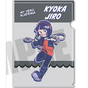 僕のヒーローアカデミア れとぽぷ クリアファイル 耳郎響香