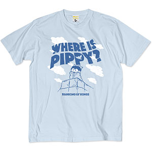 TVアニメ「王様ランキング 勇気の宝箱」シーンイラストTシャツ4 ライトブルー M