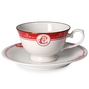 ダンガンロンパ1・2 Reload セレスティア・ルーデンベルク イニシャルデザインカップ＆ソーサー