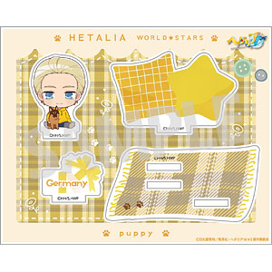 ヘタリア World☆Stars アクリルスタンド イギリス puppy ver