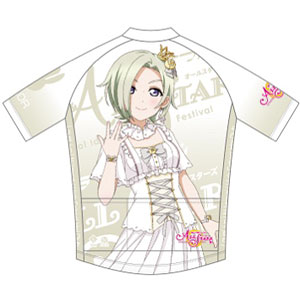 ラブライブ！虹ヶ咲学園スクールアイドル同好会 サイクルジャージ　ミア・テイラー ラブライブ！虹ヶ咲学園スクールアイドル同好会 サイクル